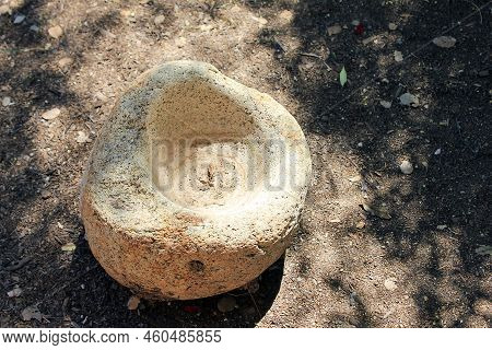 Native American Grind Stone For Grinding Grain