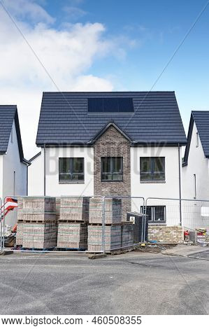 Luxury Rural Housing Development In Construction For Purchase