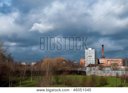 Старая мельница Манчестер