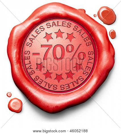 70% fuori vendita estate o inverno riduzione extra basso prezzo acquistare per cera icona rossa di affare limitata offerta 