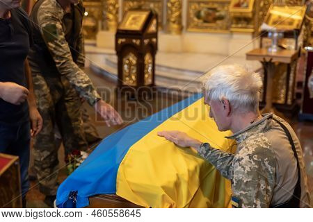 Funerals Of The Ukrainian Soldier