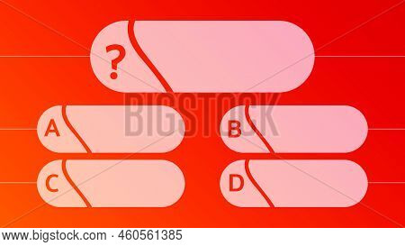 Multiple Choice Quiz Template