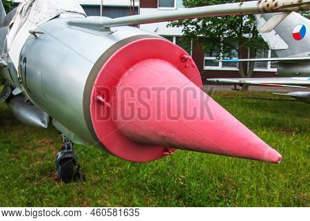 Sukoj Su-22 M4 On The Territory Of The Aeroclub In Nitra.