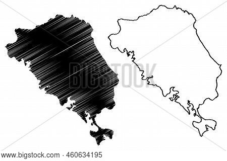 Colon Island (republic Of Panama, Bocas Del Toro Archipelago, Cenrtal America, Caribbean Islands) Ma