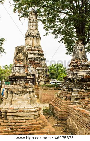 Wat Phutthai Sawan, Ayutthaya, Thailand
