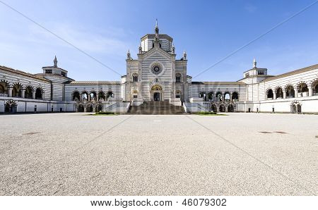 Milano (Lombardiet, Italien): Cimitero Monumentale