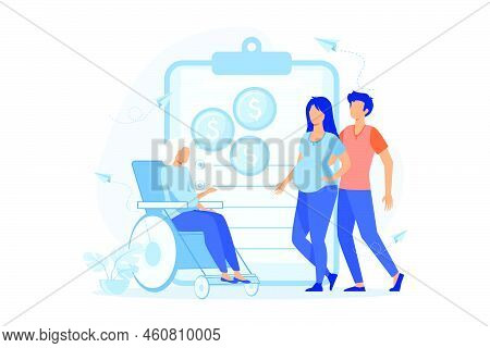 Leave On Social Groundsz, Labour Code, Special Leave, Absence From Work, Pregnant Woman, Family With