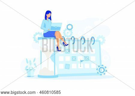 Deadline Abstract  Project Management, Work Time Limit, Task Due Dates, Deadline Reminder, Study Ass