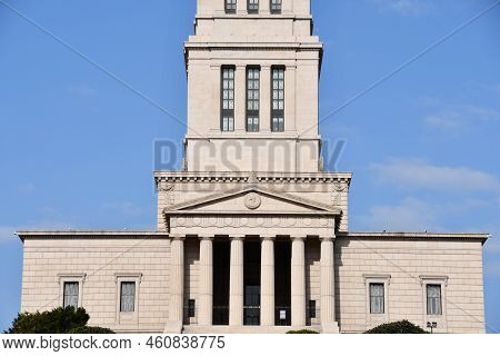 Alexandria Va - Apr 4: George Washington Masonic National Memorial In Washington Dc, As Seen On Apri