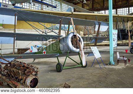 06.16.2022 Central Museum Of The Air Force At The Air Force Academy, Monino, Moscow Region Sopwith T
