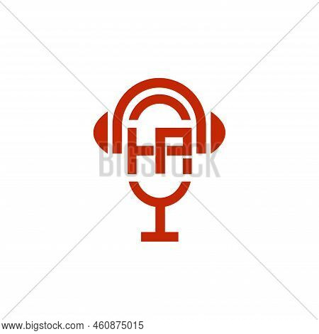 Radio And HP Letter Logo design Template, THP Letter Logo Design, Logo Design Template, Logo Design, Creative Logo Design, Corporate Logo Design, Modern Logo Design Template, Professional Logo Design, Minimal Logo Design Template, Logo, Abstract Logo