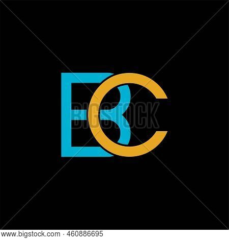 Bc Logo Design Letter Bc Or Cb Logo