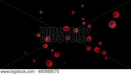 Blood Cells, Erythrocytes, Red Blood Cells, Microbes And Microorganisms, Medicine And Biology, Blood