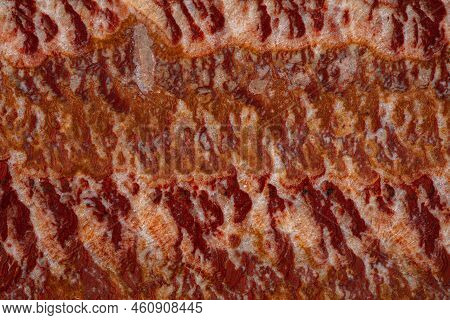 Onice Ruby Background, Stone Texture In Beautiful Colors For Artwork.