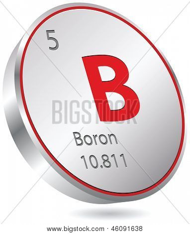 Boron element