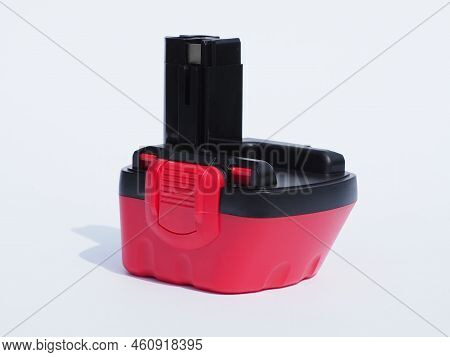 Nickel-metal Hydride Rechargeable Battery. Rechargeable Battery For Cordless Screwdriver. Screwdrive