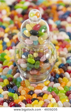 Jellybeans กับขวดที่เต็ม