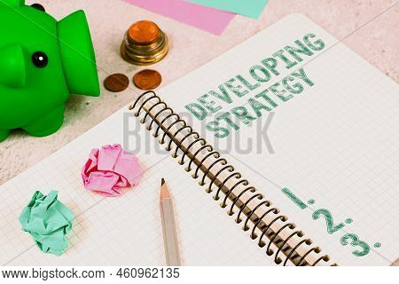 Writing Displaying Text Developing Strategyorganizations Process Changes To Reach Objectives. Busine