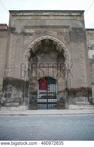 Sircali Medrese In Karatay, Konya City, Turkiye