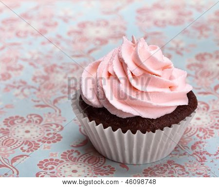 Růžový košíček