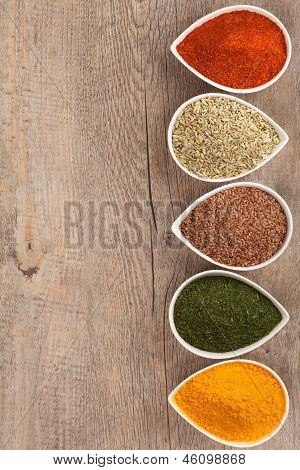 Byliny a koření hranice