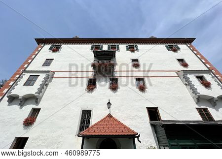 Sneznik Castle, Schloss Schneeberg - Stari Trg Pri Lozu, Slovenia (grad Snežnik Or Dvorac Snežnik - 