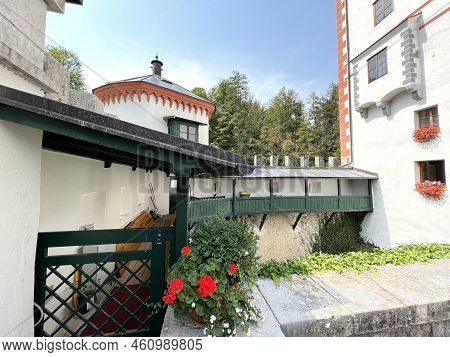 Sneznik Castle, Schloss Schneeberg - Stari Trg Pri Lozu, Slovenia (grad Snežnik Or Dvorac Snežnik - 