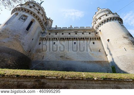 Pierrefonds Is A Castle Situated In The Commune Of Pierrefonds In The Oise Department In The Region 