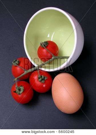 Ingredientes da dieta