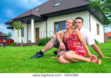 Счастливая пара