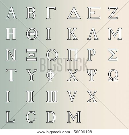 Greek Alphabet