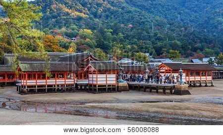 Itsukushima Jinja in Miyajima