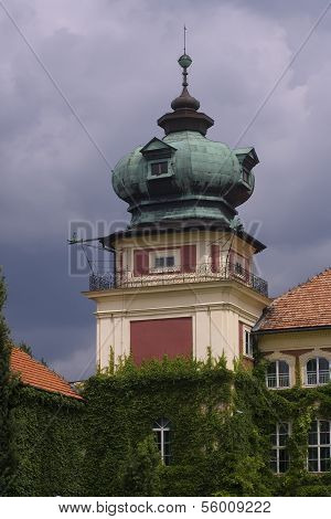 Tower of Lancut Castle