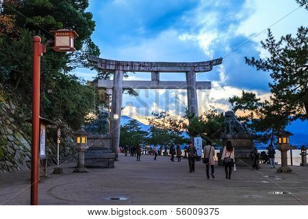 Ishidorii in Miyajima