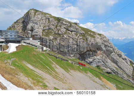 Switzerland. Mount Pilatus