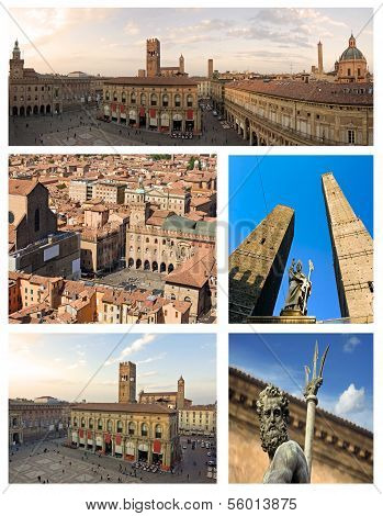 Collage Of Bologna - Italy