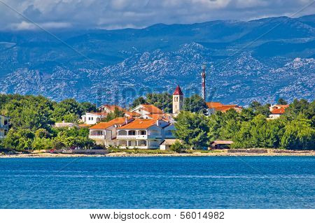 Island Of Vir Waterfront, Croatia