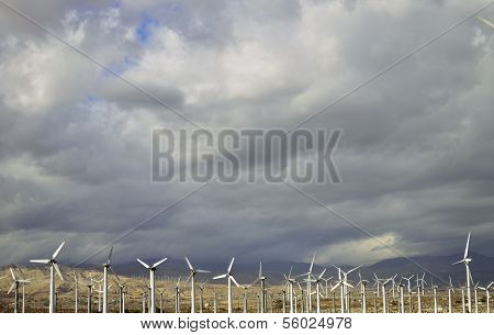 Power Generating Windmills