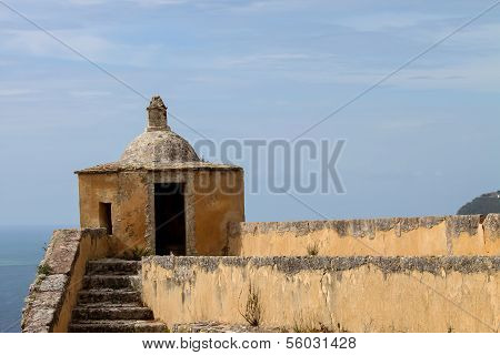 Saint Filipes Fortress In Setubal, Portugal
