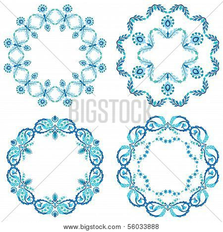 Blue Version Design Element
