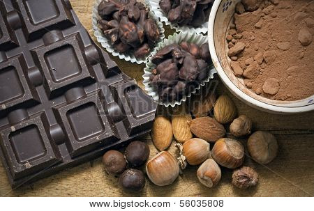 Chocolate With Ingredients