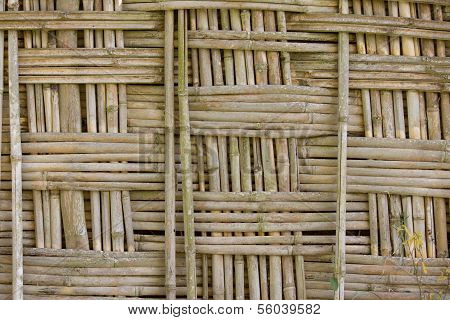 Wicker Fence