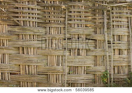 Wicker Fence