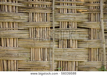Wicker Fence