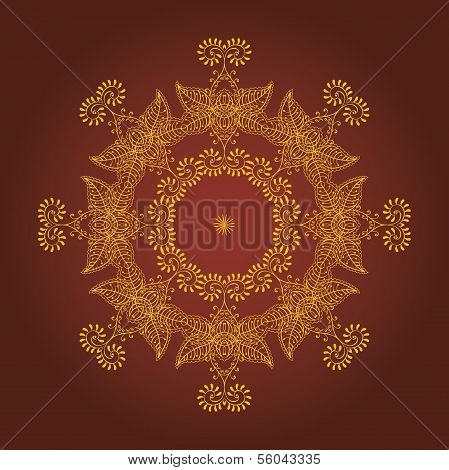 round ornament
