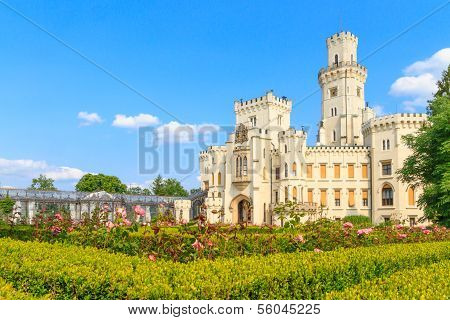 Hluboka Nad Vltavou Palace, Czech Republic