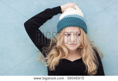 Confused  Girl