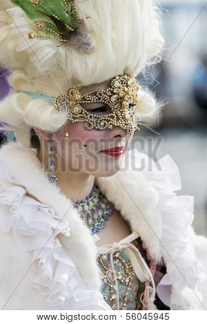 Traditional Venetian Carnival Mask