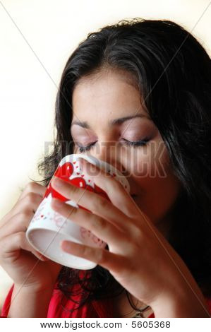 เครื่องดื่มผู้หญิงจาก Mug