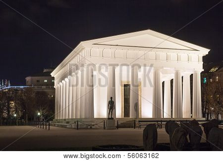 Theseus Temple In The Volksgarten, Vienna